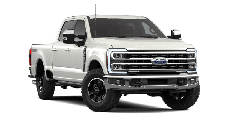 Super Duty® vehicle